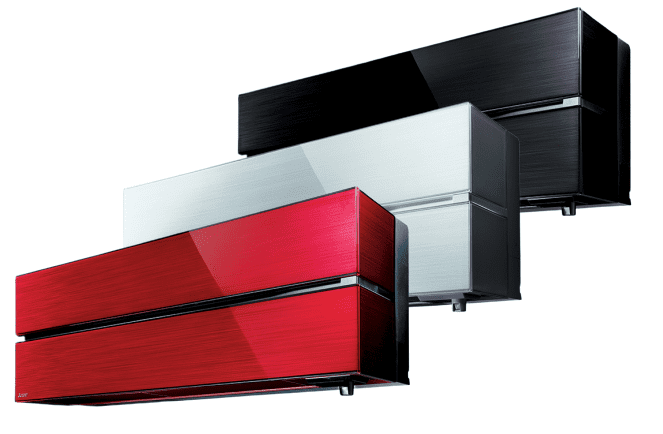 mitsubishi high wall heat pump