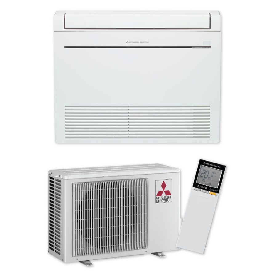RapidHeat KJ35 Floor Console Heat Pump