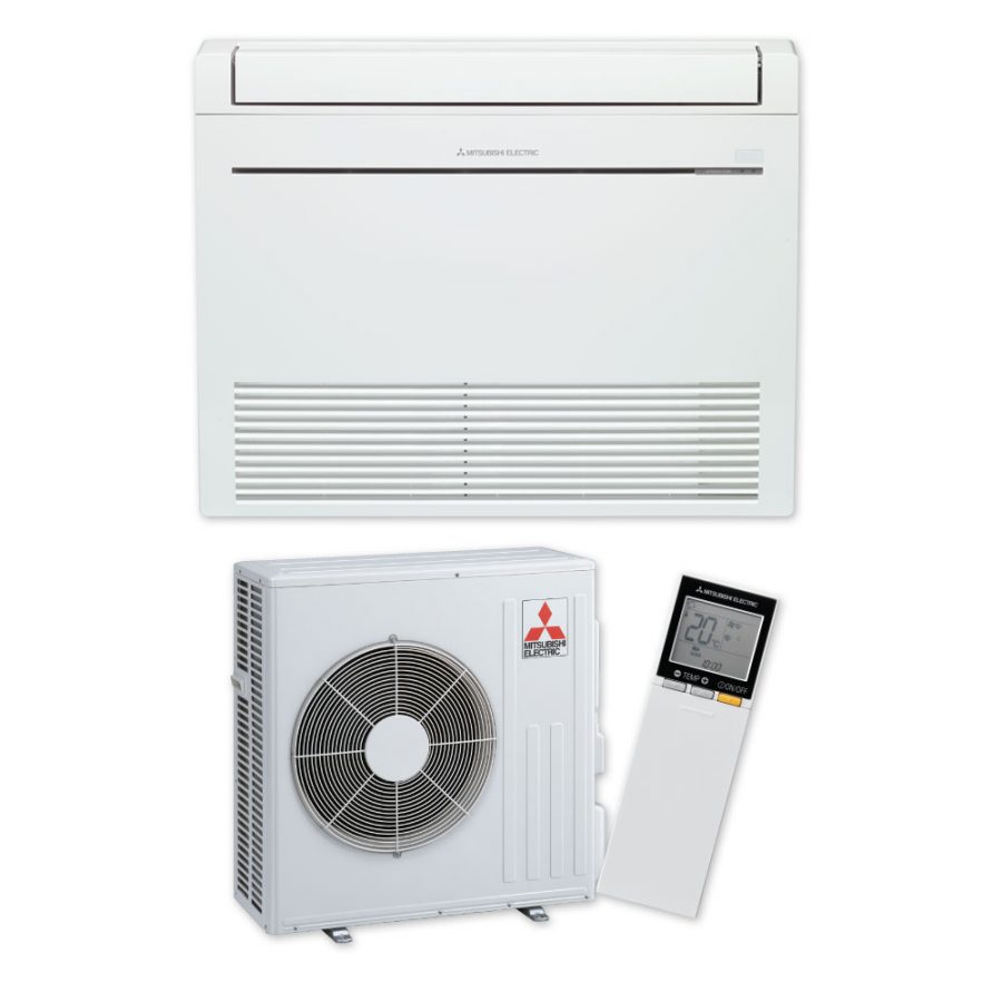 RapidHeat KJ60 Floor Console Heat Pump