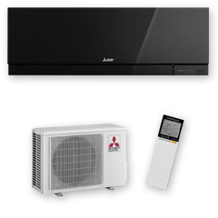 Designer EF25 High Wall Heat Pump