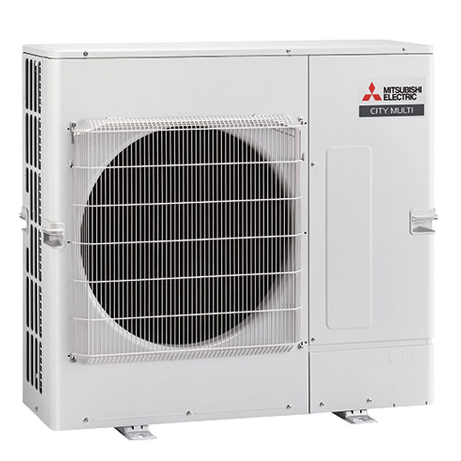 Eight Port 12.5kW Outdoor Heat Pump