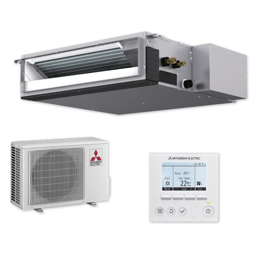 Concealed SEZ35 Heat Pump