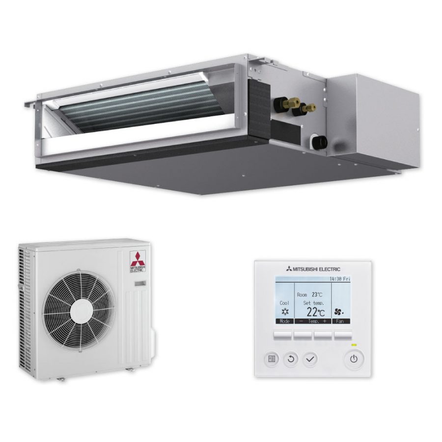 Concealed SEZ50 Heat Pump